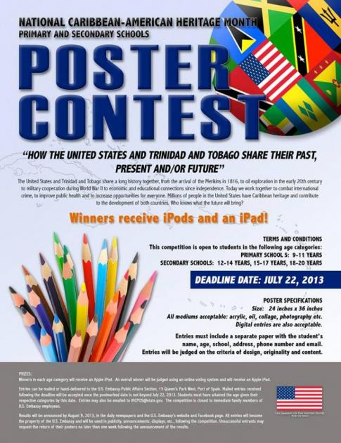 National Caribbean American Heritage Month Poster Contest